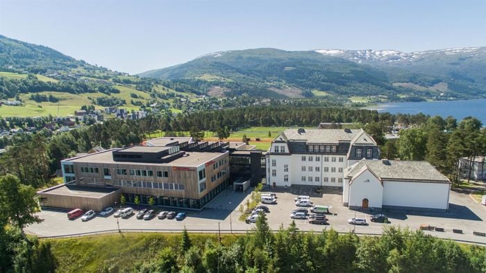 Bilde av Voss gymnas